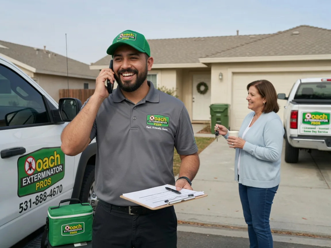 Pest Control Roach Exterminator Bellevue, KY FAQs